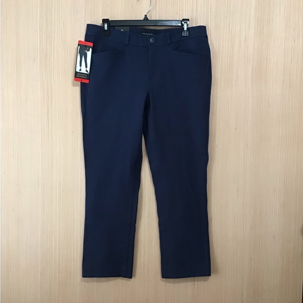 Banana Republic Cropped Pants Women’s Slim-Straight Capri  NEW